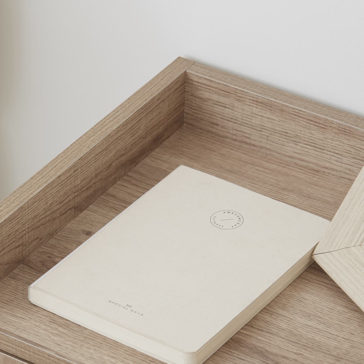 HOMCOM Floating Nightstand Set of 2, Wall Mounted Bedside Table with Drawer