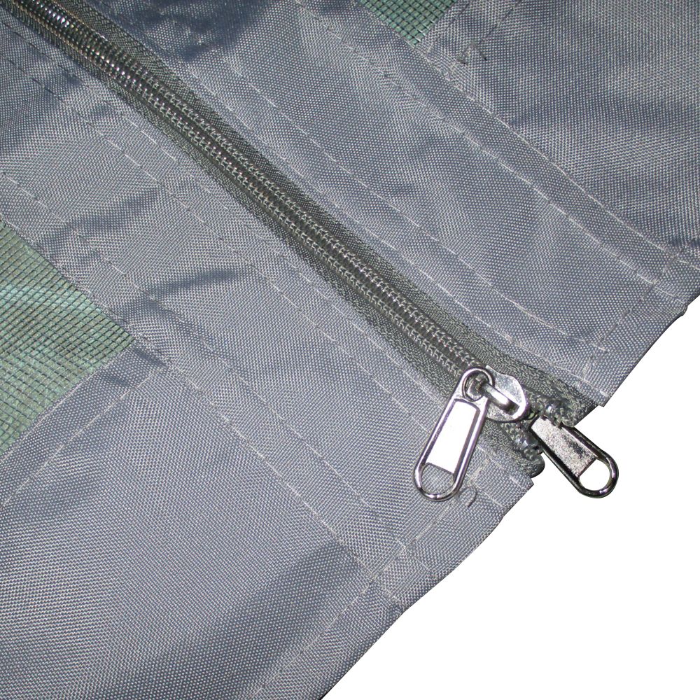 Luxurious 4x4m Hexagon Gazebo with Mesh Netting - Easy Setup & Sturdy Design