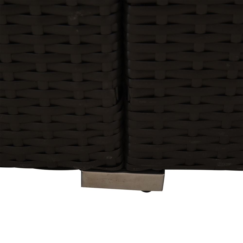 Effortless Elegance: 3-Piece Rattan Lounger Set for Ultimate Outdoor Relaxation