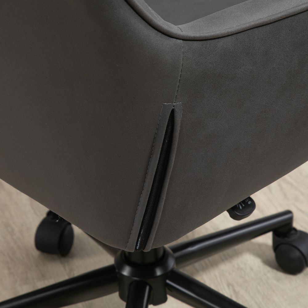 Vinsetto Argyle Ergonomic Office Chair - Stylish Comfort for Home & Study