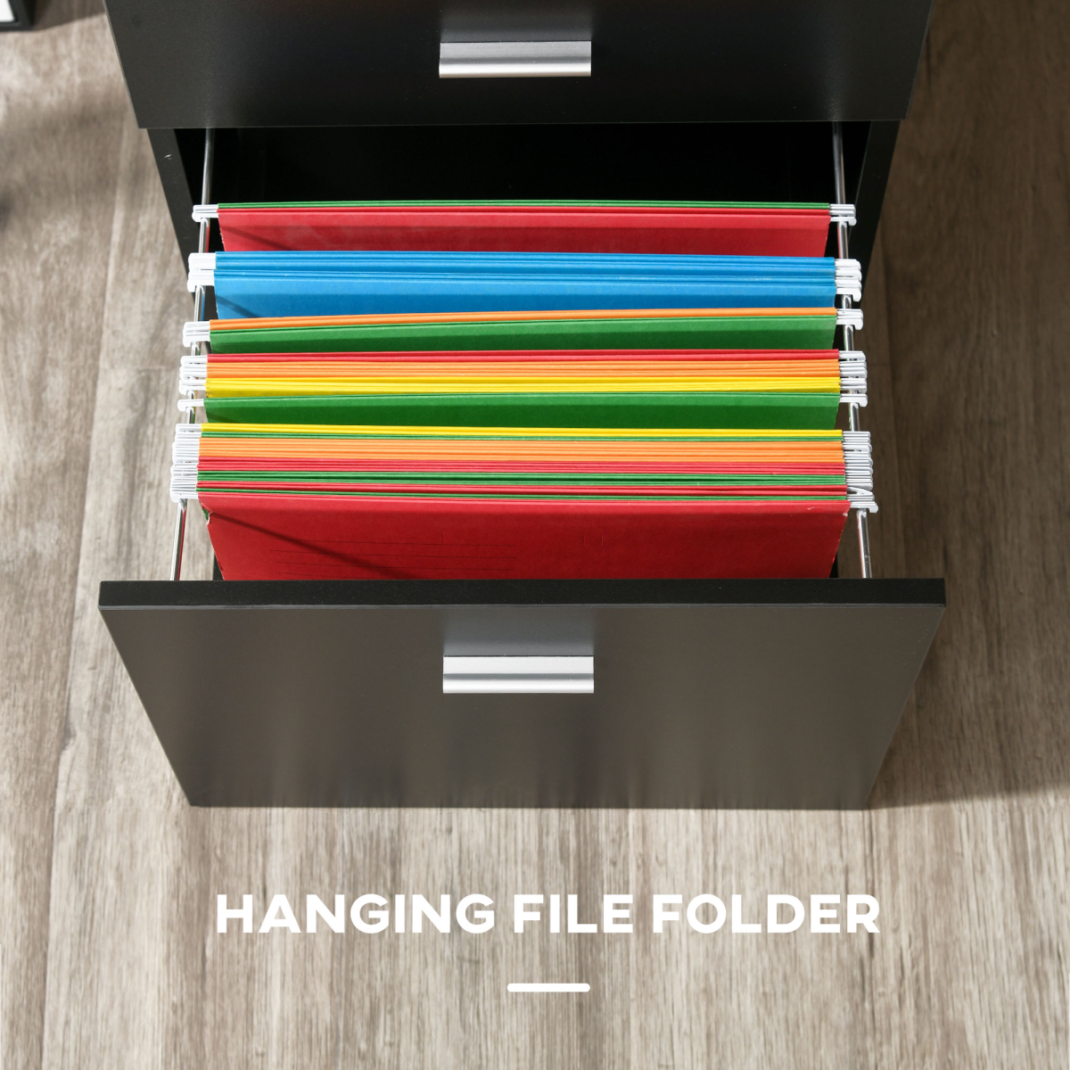 L-Shaped Corner Desk with Drawer, Black, Home Office by HOMCOM