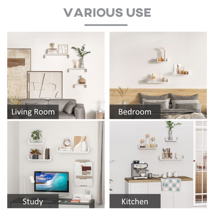 2-Tier Bedside Table Storage Cabinet w/ Removable Shelf HOMCOM