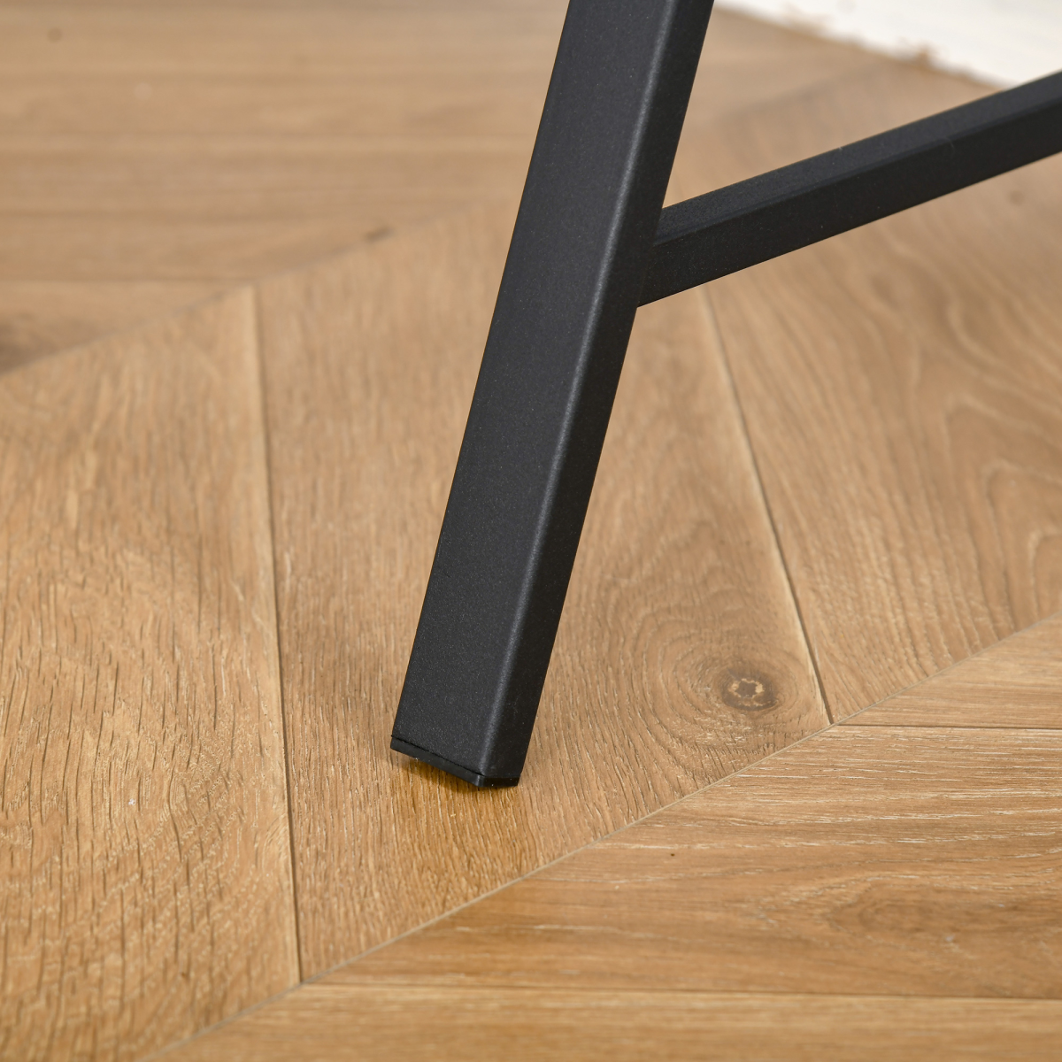 Sturdy Computer Desk with Upper Storage Shelf - Ideal Home Office, 85cm