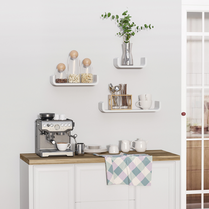 2-Tier Bedside Table Storage Cabinet w/ Removable Shelf HOMCOM