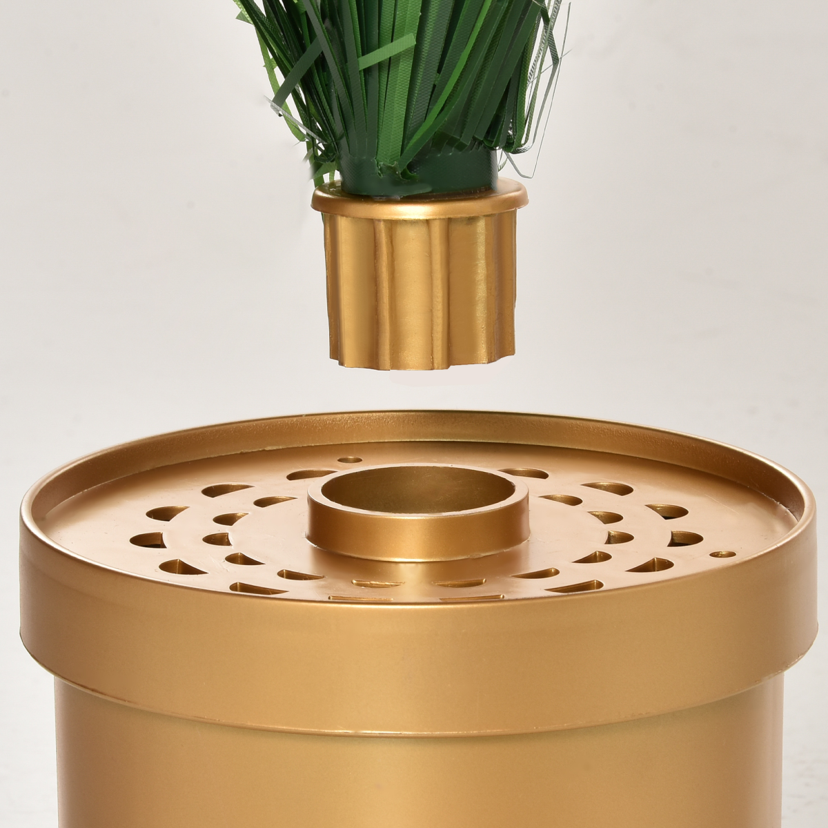 2ft Prelit Fiber-Optic LED Tabletop Xmas Tree, Multi-Color Lights