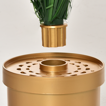 2ft Prelit Fiber-Optic LED Tabletop Xmas Tree, Multi-Color Lights