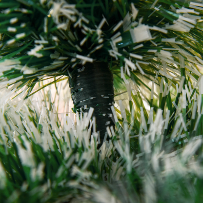 5ft Indoor Christmas Tree with 416 Tips, PET Branches, Metal Stand