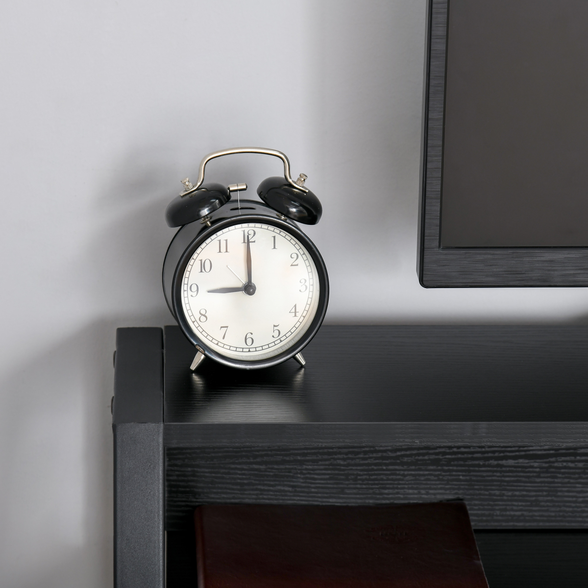 Sturdy Computer Desk with Upper Storage Shelf - Ideal Home Office, 85cm