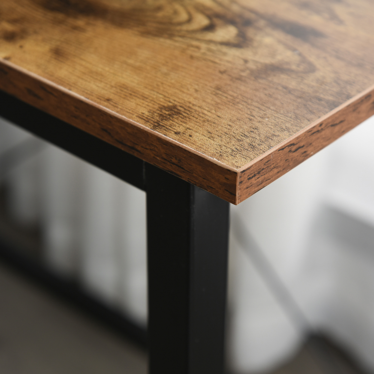 Corner L-Shape Gaming Desk: PC Workstation for Home Office