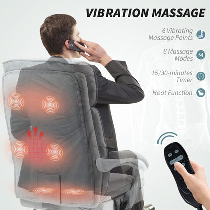 Comfort Massage Chair with Heat Function - Ultimate Relaxation