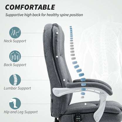 Comfort Massage Chair with Heat Function - Ultimate Relaxation