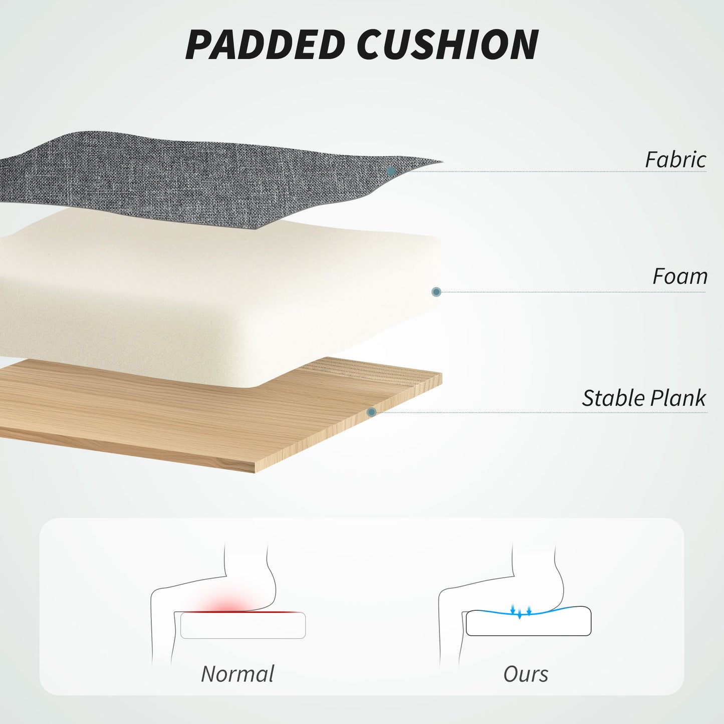 Comfort Massage Chair with Heat Function - Ultimate Relaxation