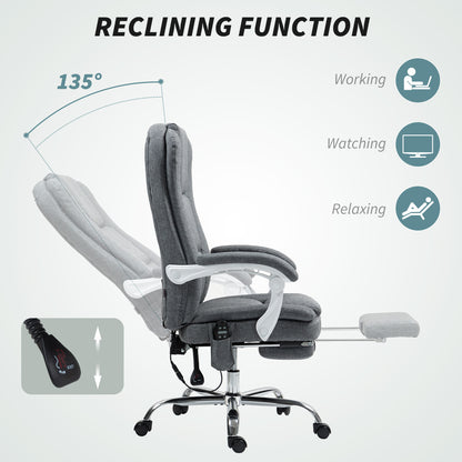 Comfort Massage Chair with Heat Function - Ultimate Relaxation