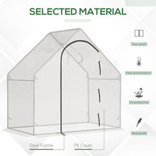 Load image into Gallery viewer, Outsunny Walk-In Greenhouse: 180x100x165cm, Perfect for Year-Round Gardening!
