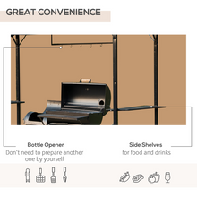 Load image into Gallery viewer, Ultimate BBQ Canopy Tent - Sturdy Shelter for Garden &amp; Patio Fun!
