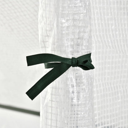 Outsunny Walk-In Greenhouse: 180x100x165cm, Perfect for Year-Round Gardening!