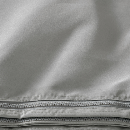 Upgrade Your Outdoor Oasis: 4-Pack Light Grey Gazebo Replacement Sidewalls