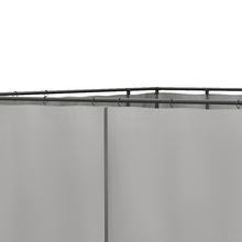 Load image into Gallery viewer, Premium 3x3m Gazebo Sidewall Set - 4 Light Grey Panels with Hooks &amp; C-Rings
