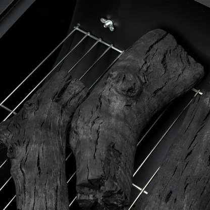 Outsunny Dual-Zone Charcoal BBQ Grill on Wheels - Ultimate Outdoor Cooking!