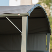 Load image into Gallery viewer, Stay Cool Outdoor BBQ Canopy with Metal Frame – Perfect for Grilling!
