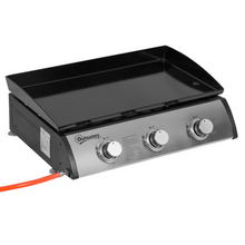 Load image into Gallery viewer, Outsunny 3-Burner Portable Gas Plancha BBQ Grill - 9kW Outdoor Cooking Magic!
