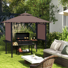 Load image into Gallery viewer, Ultimate Waterproof BBQ Canopy Tent for Outdoor Cooking &amp; Entertaining
