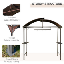 Load image into Gallery viewer, Ultimate BBQ Canopy Tent - Sturdy Shelter for Garden &amp; Patio Fun!
