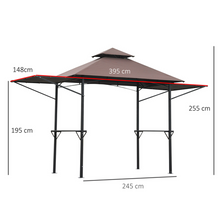 Load image into Gallery viewer, Ultimate Waterproof BBQ Canopy Tent for Outdoor Cooking &amp; Entertaining
