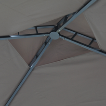 Load image into Gallery viewer, Ultimate Outdoor BBQ Canopy Tent - 2.5x1.5m Sun Shelter with Serving Tables
