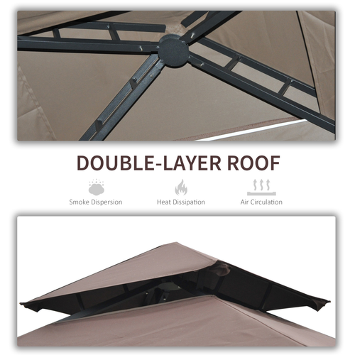 Ultimate Waterproof BBQ Canopy Tent for Outdoor Cooking & Entertaining