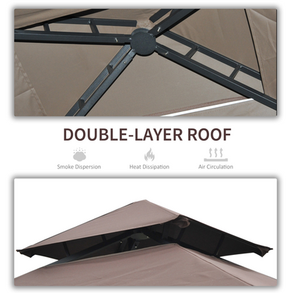 Ultimate Waterproof BBQ Canopy Tent for Outdoor Cooking & Entertaining