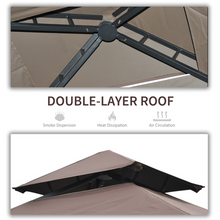 Load image into Gallery viewer, Ultimate Waterproof BBQ Canopy Tent for Outdoor Cooking &amp; Entertaining

