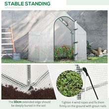 Load image into Gallery viewer, Outsunny Walk-In Greenhouse: 180x100x165cm, Perfect for Year-Round Gardening!
