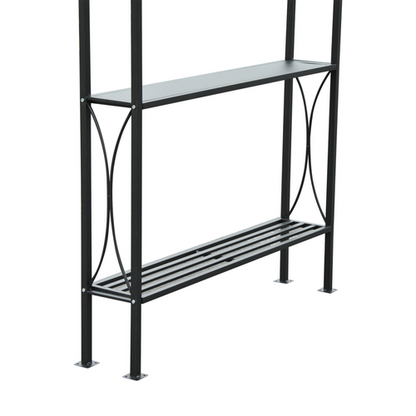 Ultimate Outdoor BBQ Canopy Tent - 2.5x1.5m Sun Shelter with Serving Tables