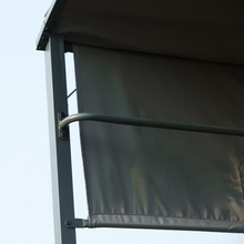 Load image into Gallery viewer, Stay Cool Outdoor BBQ Canopy with Metal Frame – Perfect for Grilling!
