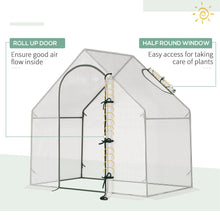 Load image into Gallery viewer, Outsunny Walk-In Greenhouse: 180x100x165cm, Perfect for Year-Round Gardening!
