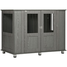 Load image into Gallery viewer, Dual-Function Extra Large Dog Crate: Stylish Indoor End Table &amp; Secure Kennel
