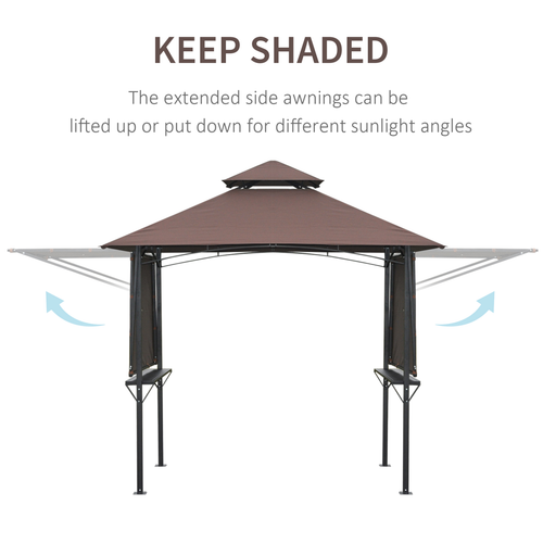 Ultimate Waterproof BBQ Canopy Tent for Outdoor Cooking & Entertaining