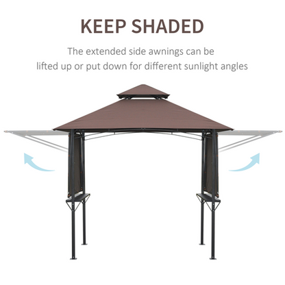 Ultimate Waterproof BBQ Canopy Tent for Outdoor Cooking & Entertaining