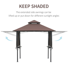 Load image into Gallery viewer, Ultimate Waterproof BBQ Canopy Tent for Outdoor Cooking &amp; Entertaining
