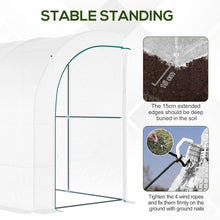 Load image into Gallery viewer, Walk-In Greenhouse Nursery - 300x150x213 cm with Ventilated Windows &amp; Cover
