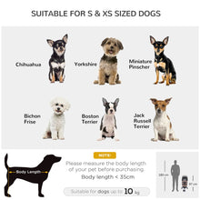 Load image into Gallery viewer, PawHut 3-Wheel Pet Stroller: Stylish Carrier for Cats &amp; Dogs on the Go!
