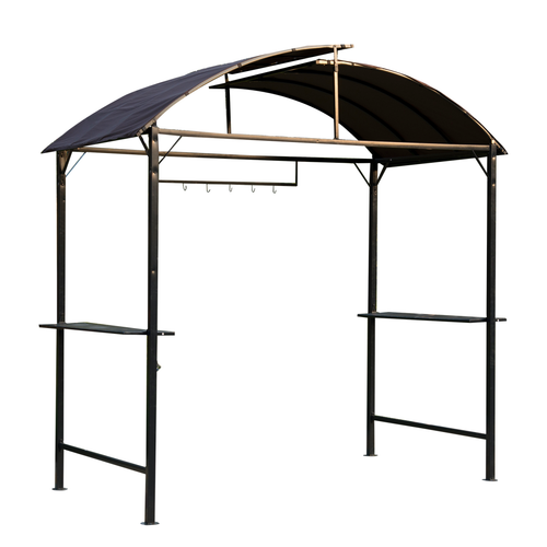 Ultimate BBQ Canopy Tent - Sturdy Shelter for Garden & Patio Fun!