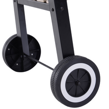 Load image into Gallery viewer, Outsunny Premium Charcoal BBQ Grill - Adjustable, Spacious &amp; Durable
