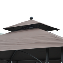 Load image into Gallery viewer, Ultimate Outdoor BBQ Canopy Tent - 2.5x1.5m Sun Shelter with Serving Tables
