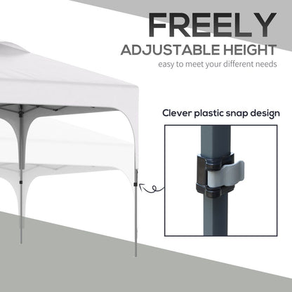 Instant 3x3M Pop Up Gazebo with Carry Bag & Weight Bags - Perfect for Events!