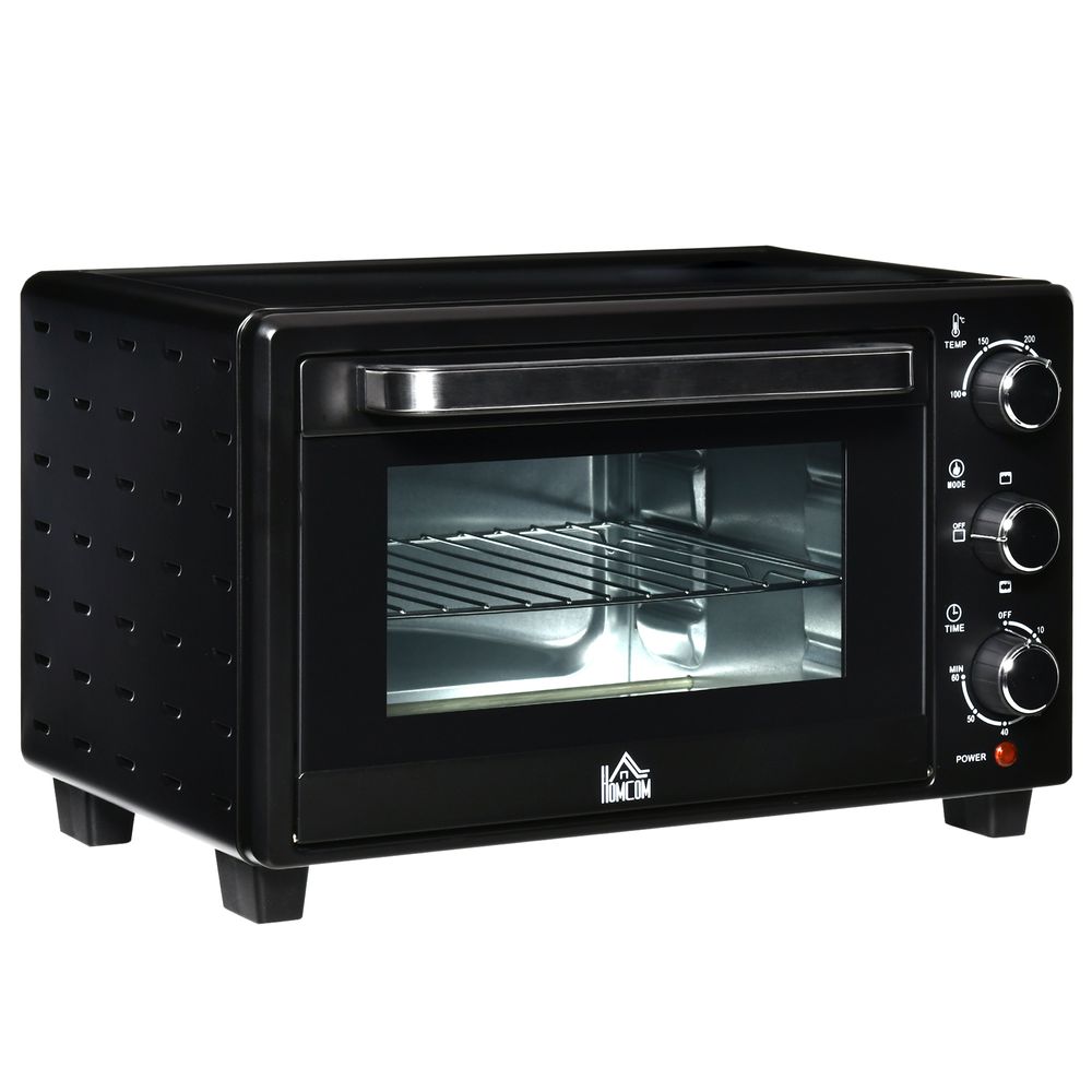 Versatile 21L Mini Oven: Grill, Toast & Bake with Timer - 1400W Power!