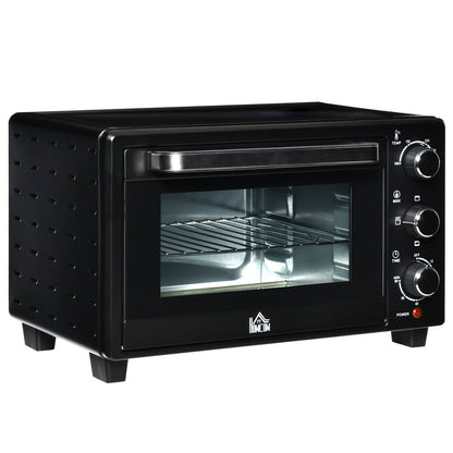 Versatile 21L Mini Oven: Grill, Toast & Bake with Timer - 1400W Power!