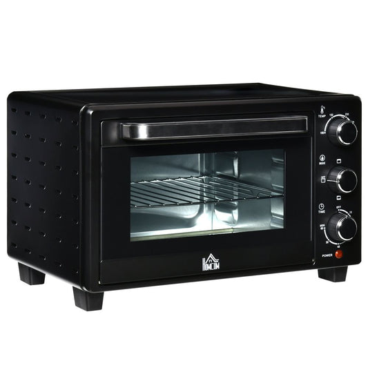 Versatile 21L Mini Oven: Grill, Toast & Bake with Timer - 1400W Power!