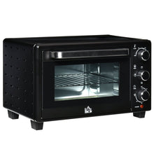 Load image into Gallery viewer, Versatile 21L Mini Oven: Grill, Toast &amp; Bake with Timer - 1400W Power!
